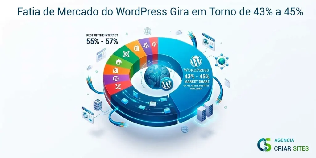 Site no WordPress - Fatia de Mercado - Agência Criar Sites
