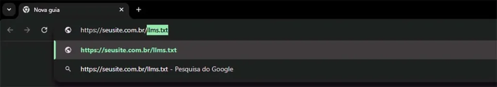 Testar se seu Site Está Preparado para Aparecer nas Buscas por IA´s - Criar Sites