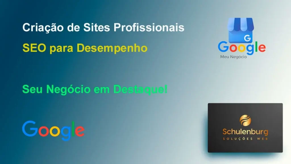 Agência de Sites e SEO Schulenburg Soluções Web