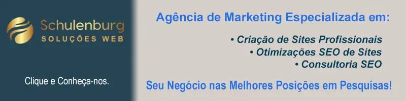 Agência de Sites e SEO Schulenburg Soluções Web