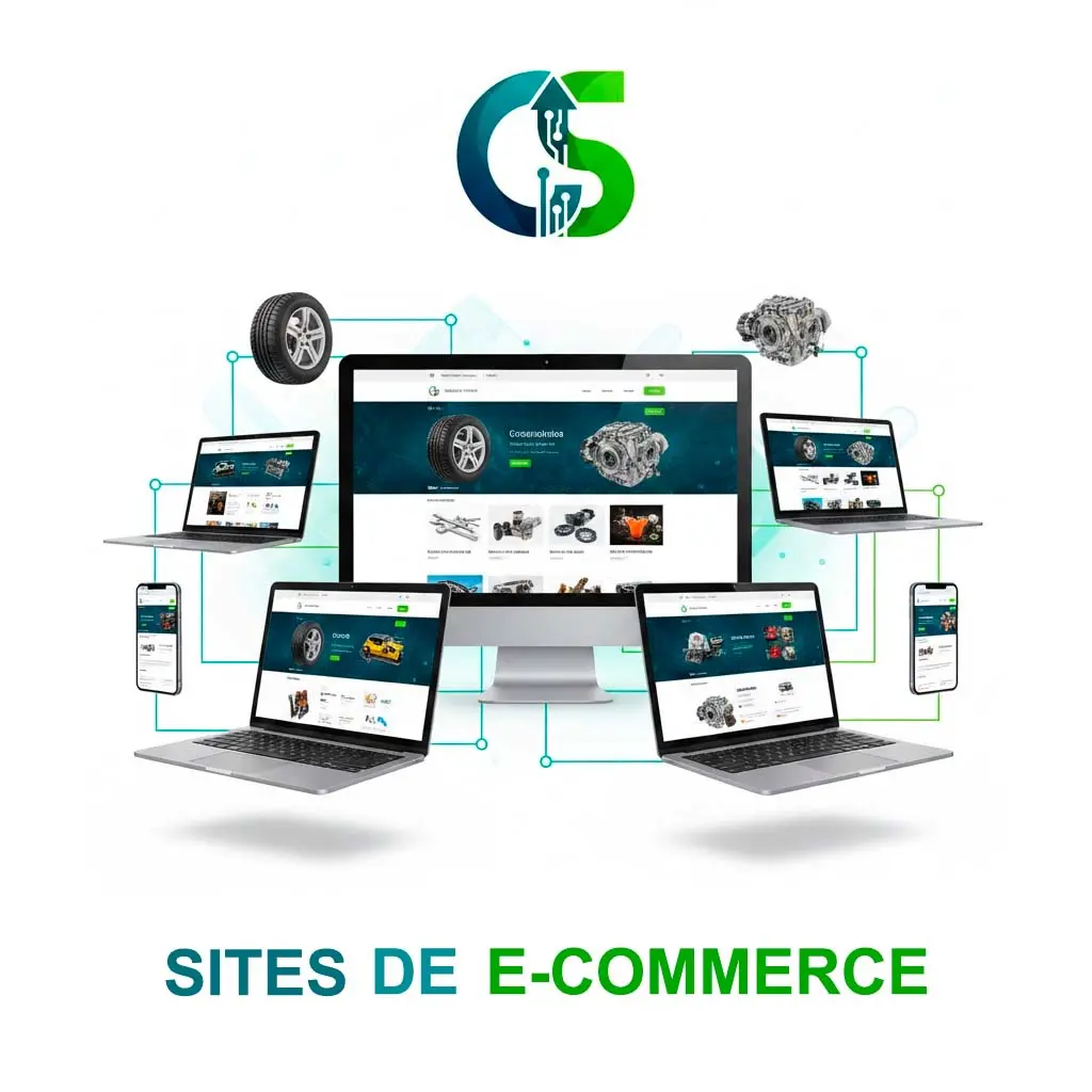 Criação de Site de Ecommerce