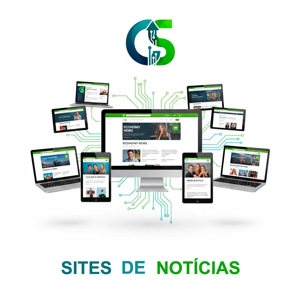 Criação de Site de Notícias