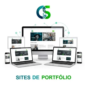 Criação de Site de Portfólio