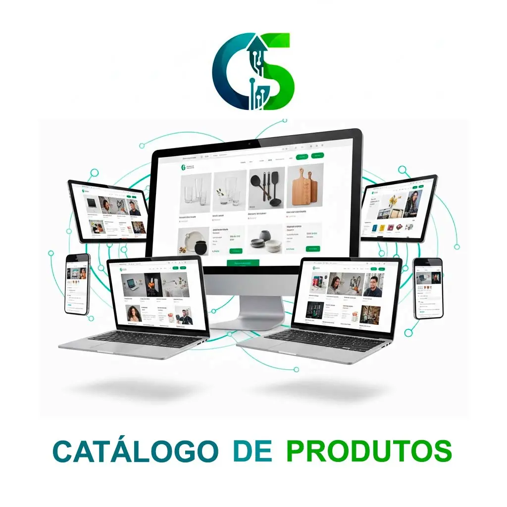 Criação de Site para Catálogo de Produtos