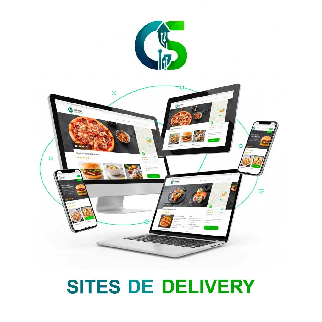 Criação de Site para Delivery