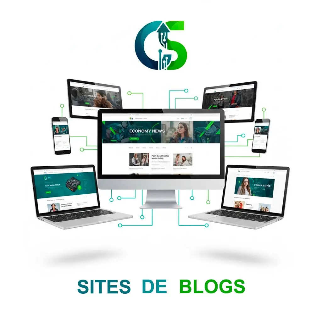 Criação de Blog