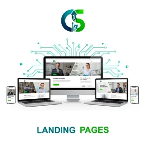 Criação de Landing Page Profissional