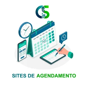 Criação de Site de Agendamento