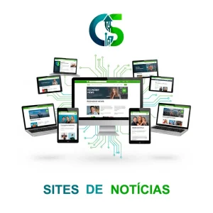 Criação de Site de Notícias