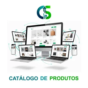 Criação de Site para Catálogo de Produtos