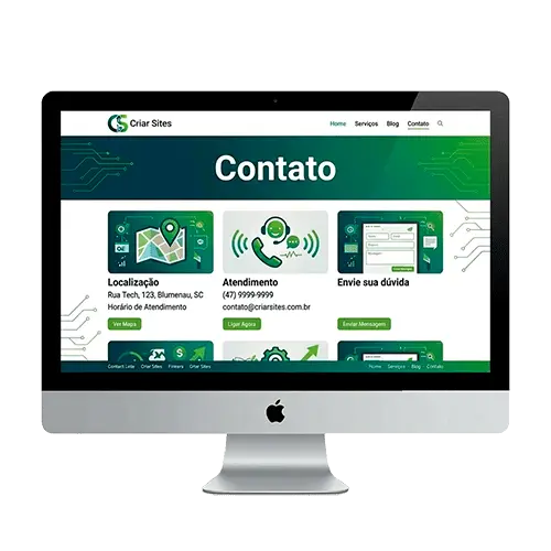 Orçamento de Site - Criar Sites Agência de SEO e Criação de Sites em Blumenau/SC