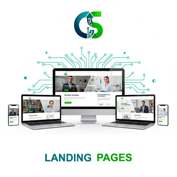 Serviço de Criação de Landing Page Profissional - Agência CRIAR SITES em Blumenau/SC