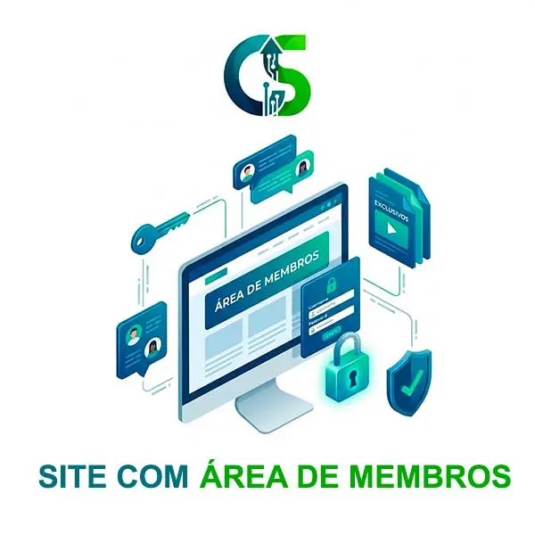 Serviço de Criação de Site com Área de Membros - Agência Criar Sites em Blumenau/SC