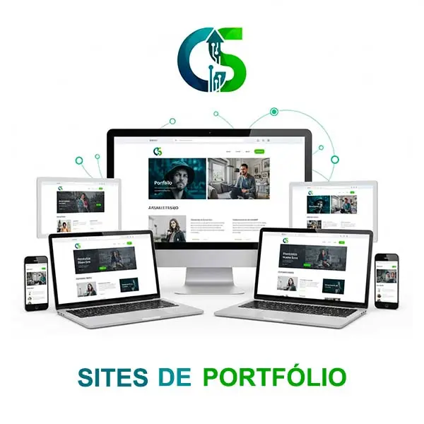 Serviço de Criação de Site de Portfólio - Agência CRIAR SITES em Blumenau/SC
