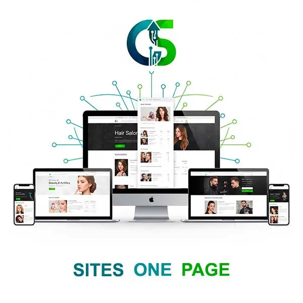 Serviço de Criação de Site One Page - Agência CRIAR SITES em Blumenau/SC