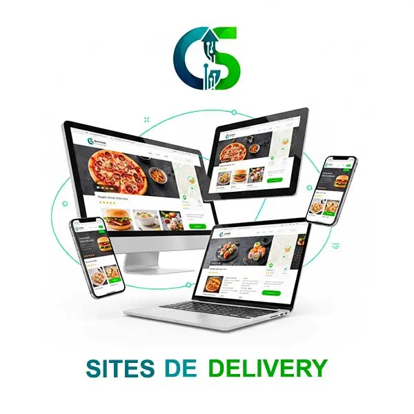 Serviço de Criação de Site para Delivery - Agência CRIAR SITES em Blumenau/SC