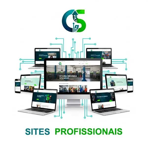Serviço de Criação de Site Profissional - Agência CRIAR SITES em Blumenau/SC
